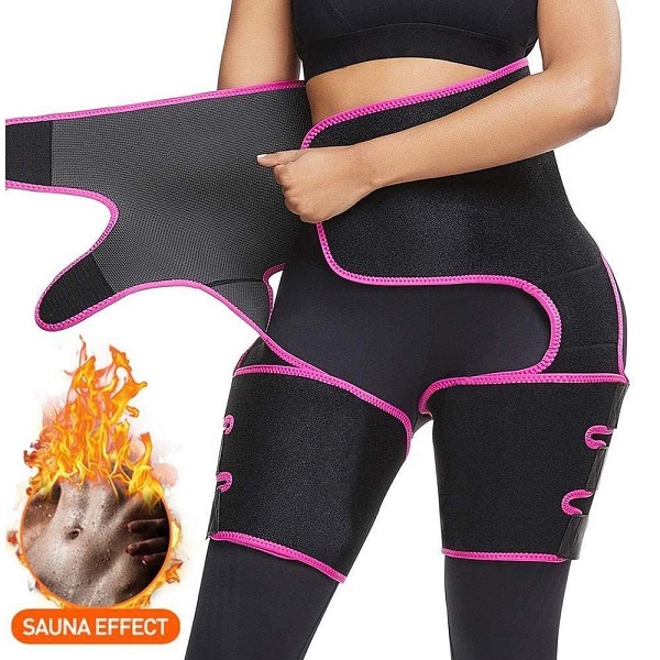 Sauna Waist & Thigh Trimmer Belt