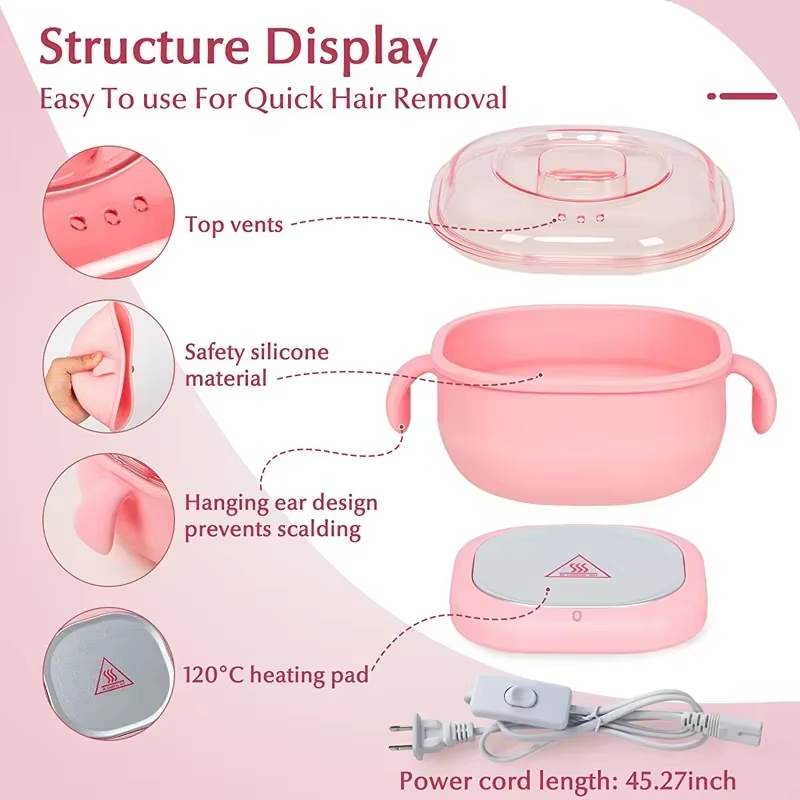 Foldable Portable Wax Warmer