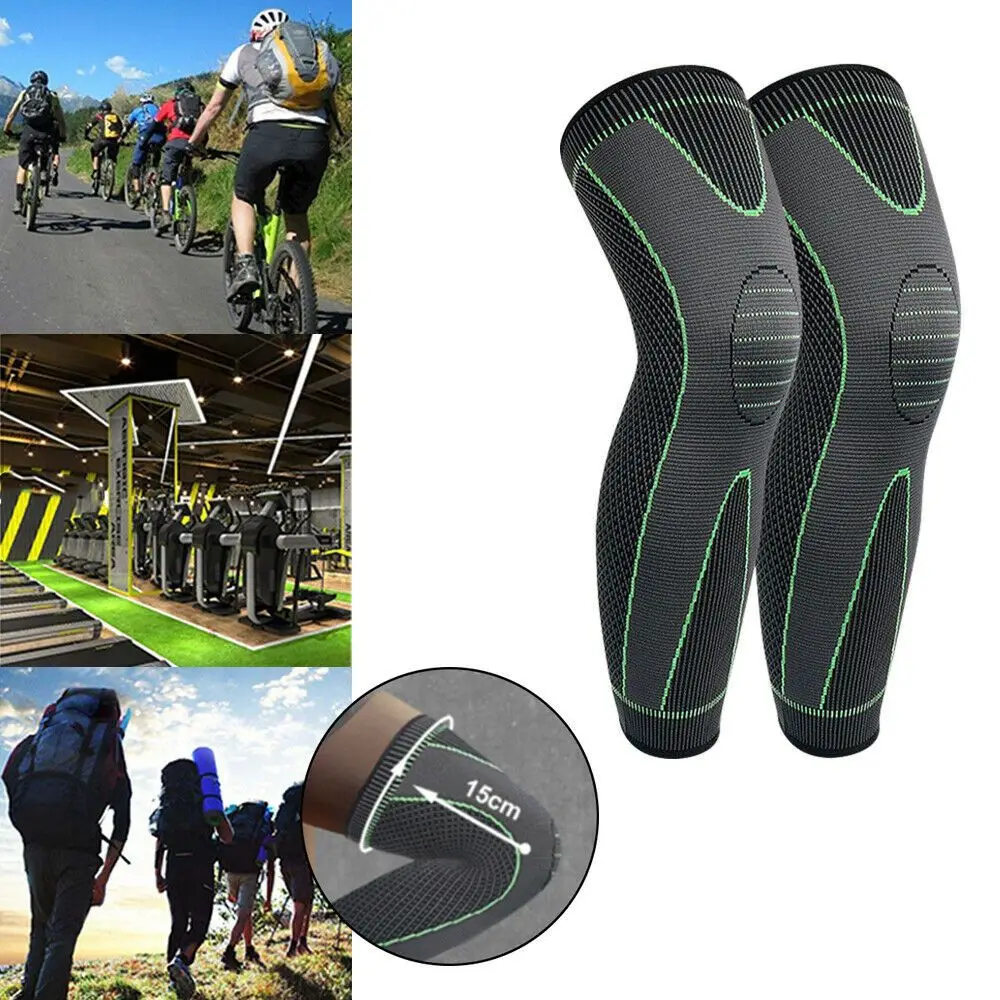 Elastic Sports Knee Sleeve