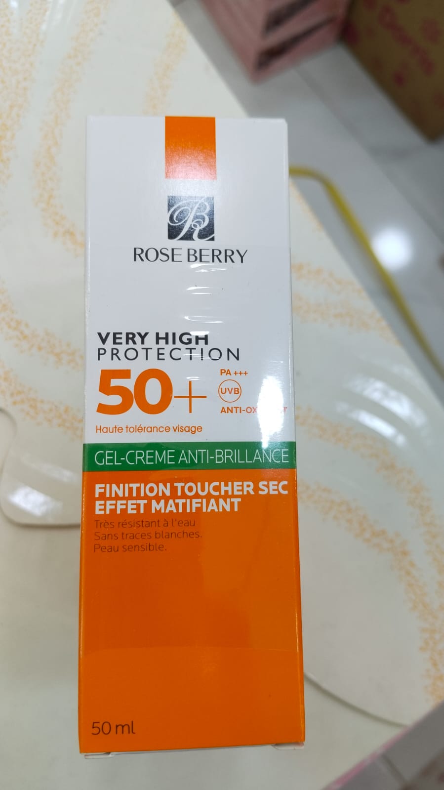 واقي الشمس روز بيري SPF 50+