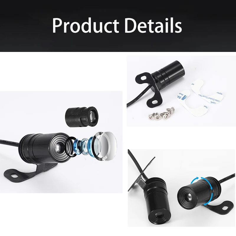 Motorcycle LED Laser Projector Lights (2)