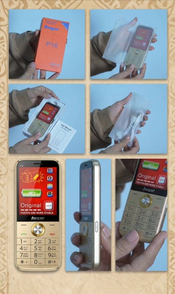 Hope P16 Quad SIM Phone
