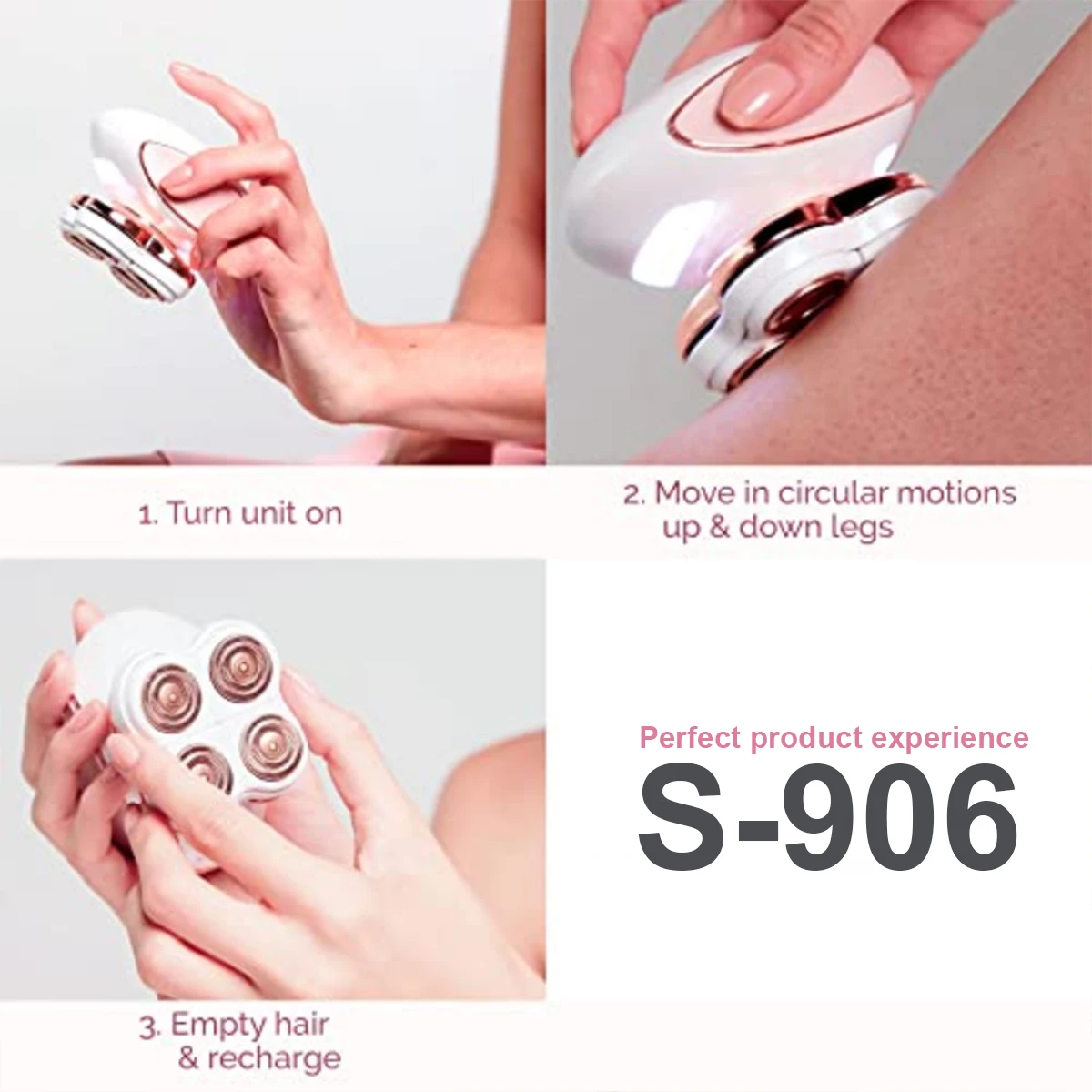 Painless Electric Hair Remover