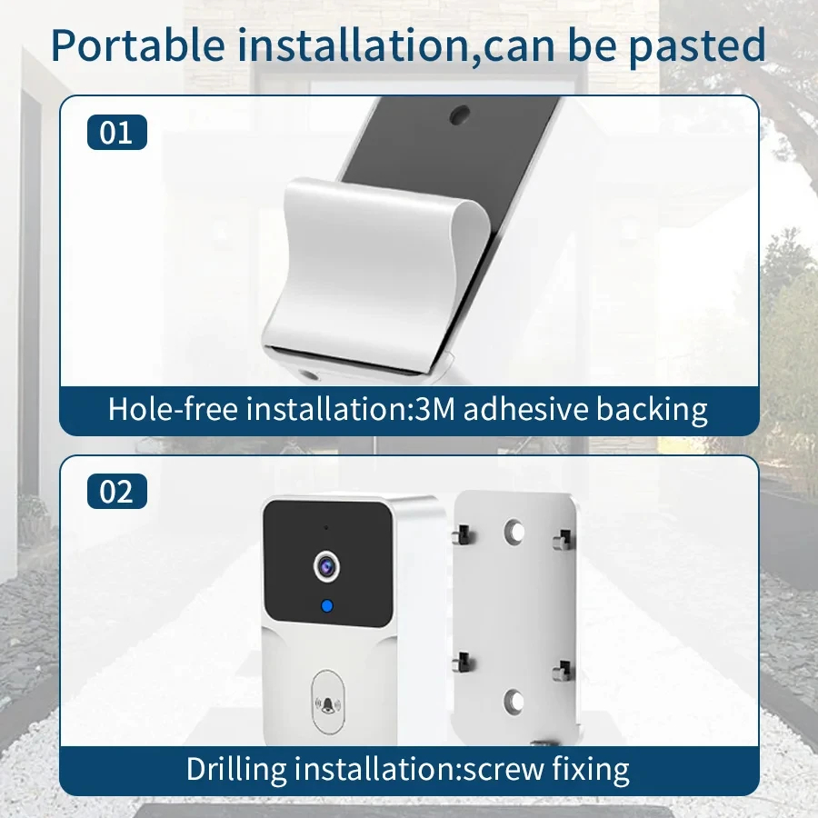 Wireless Video Doorbell