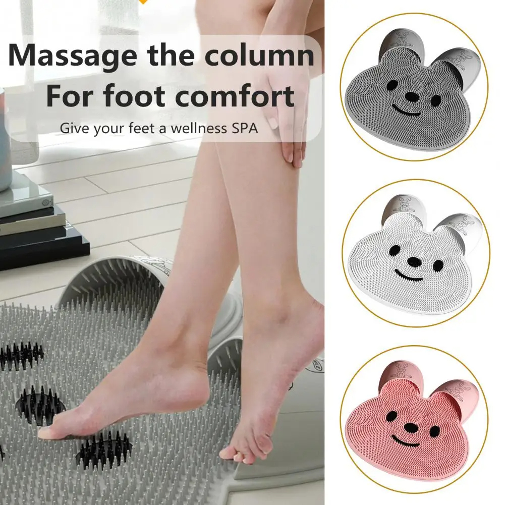 Silicone Foot Scrubber Mat