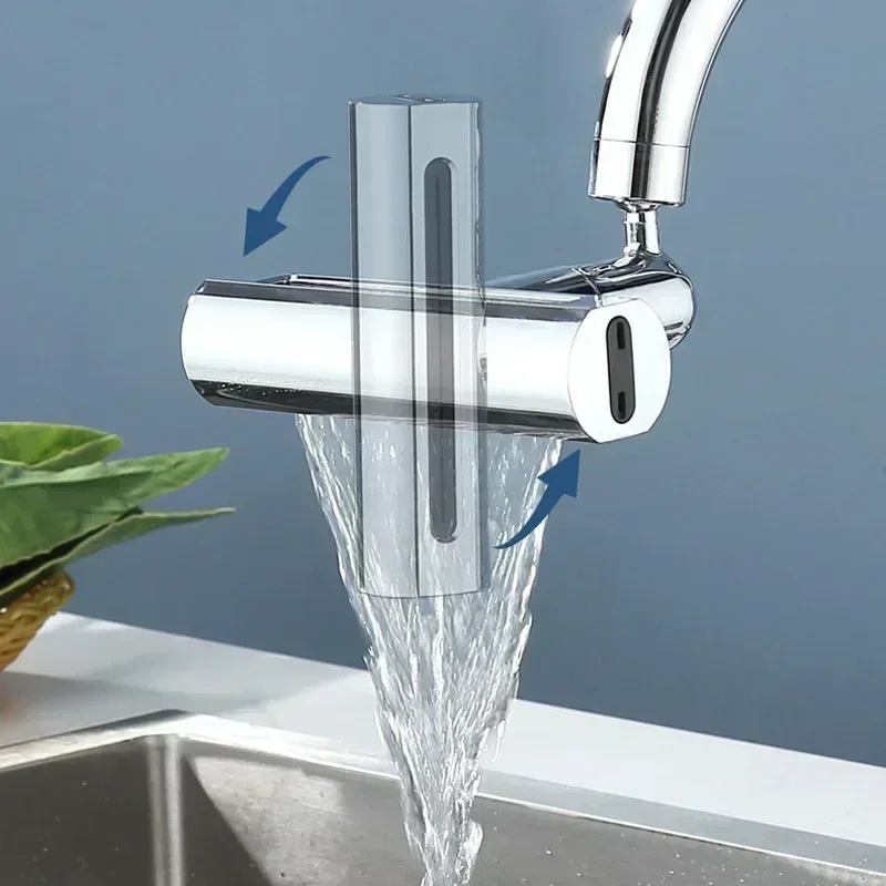 360° 4-Mode Kitchen Faucet Head