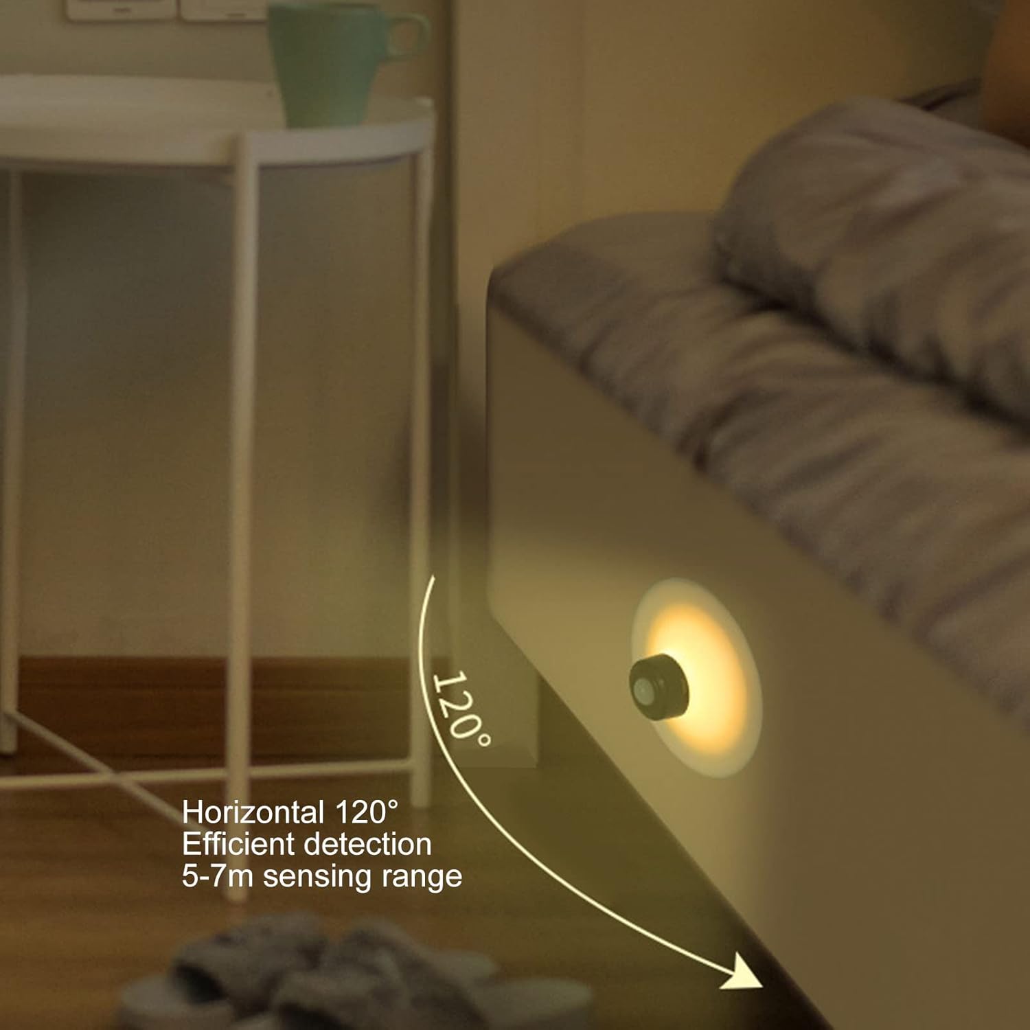 Motion Sensor Night Wall Light