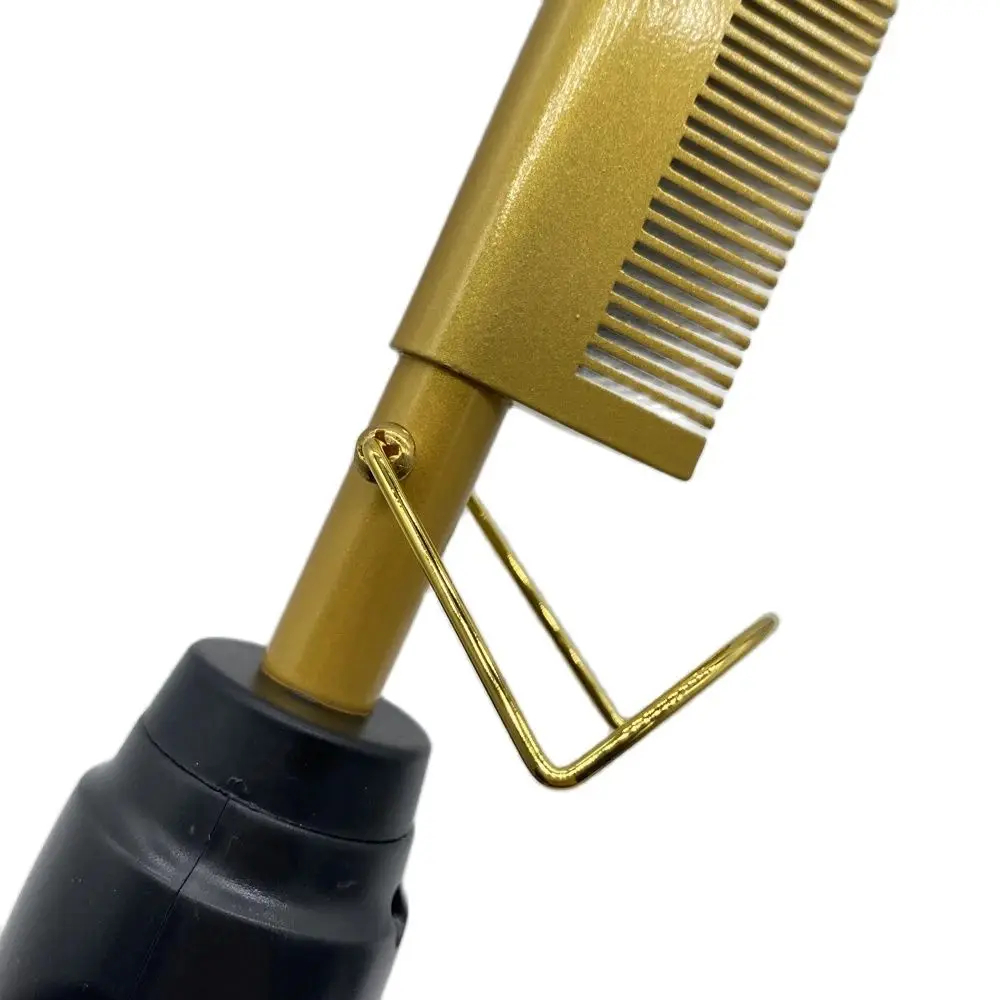 Brosse chauffante en titane