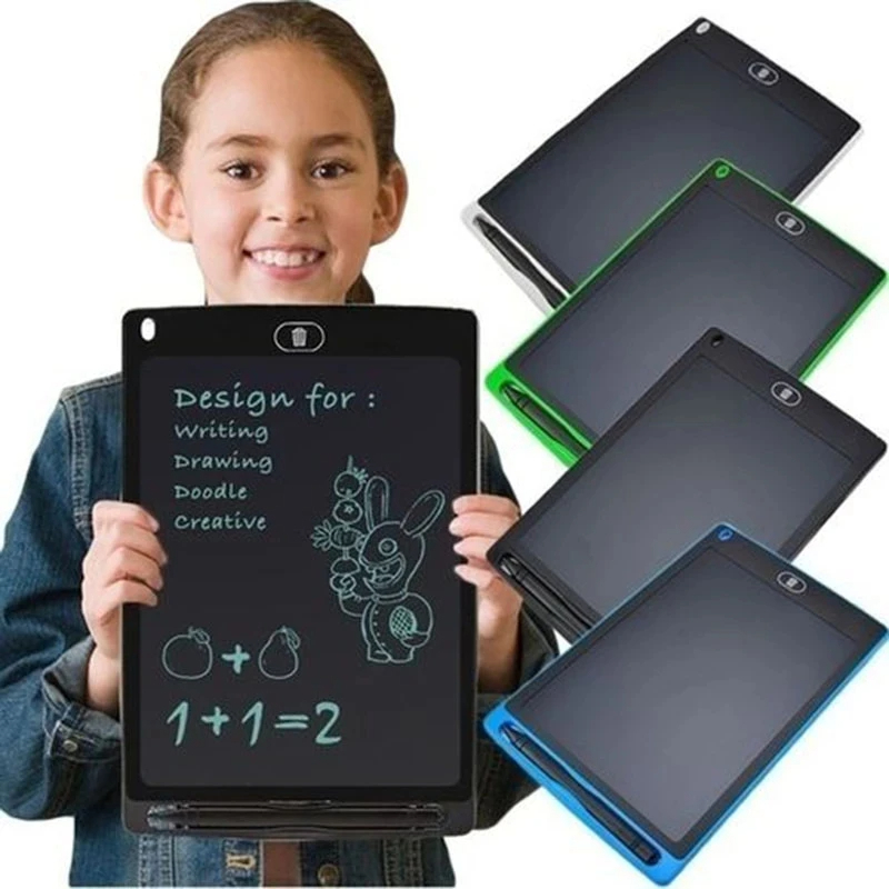 لوح كتابة إلكتروني LCD للأطفال 8.5 بوصة