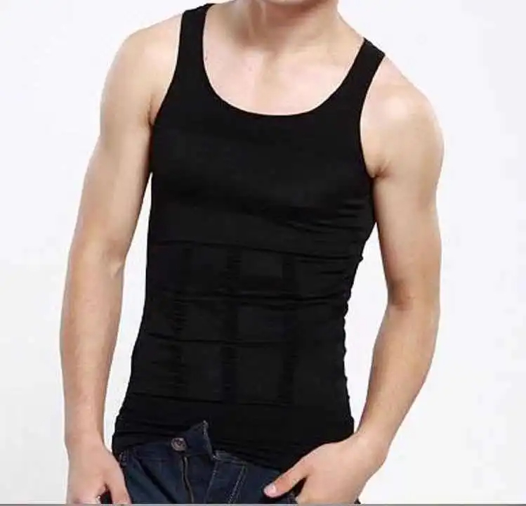 T-shirt gainant Slim 'N Lift homme (taille M)