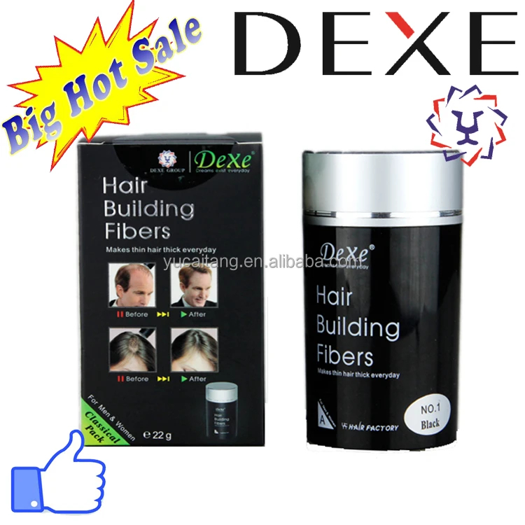 ألياف بناء الشعر Dexe
