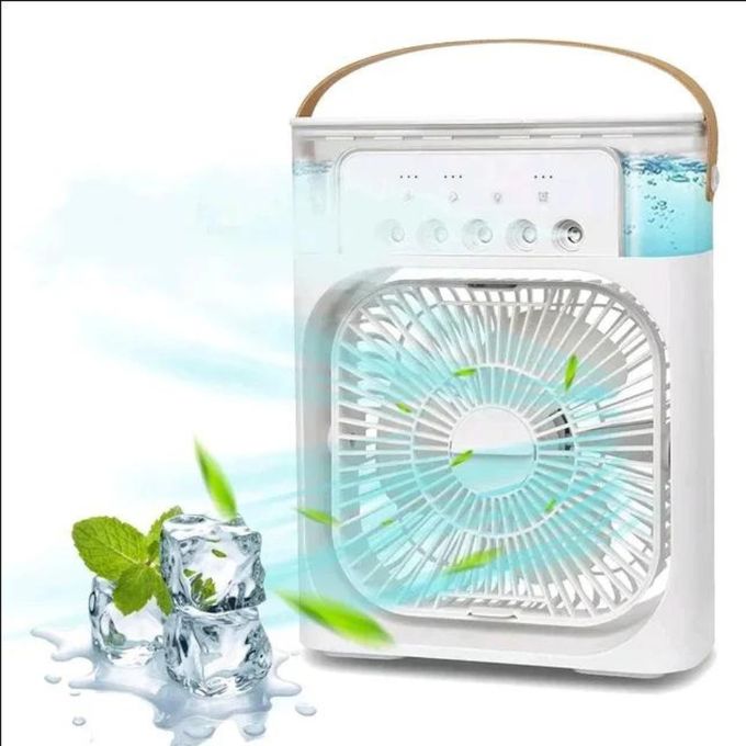 Mini climatiseur brumisateur 4 en 1