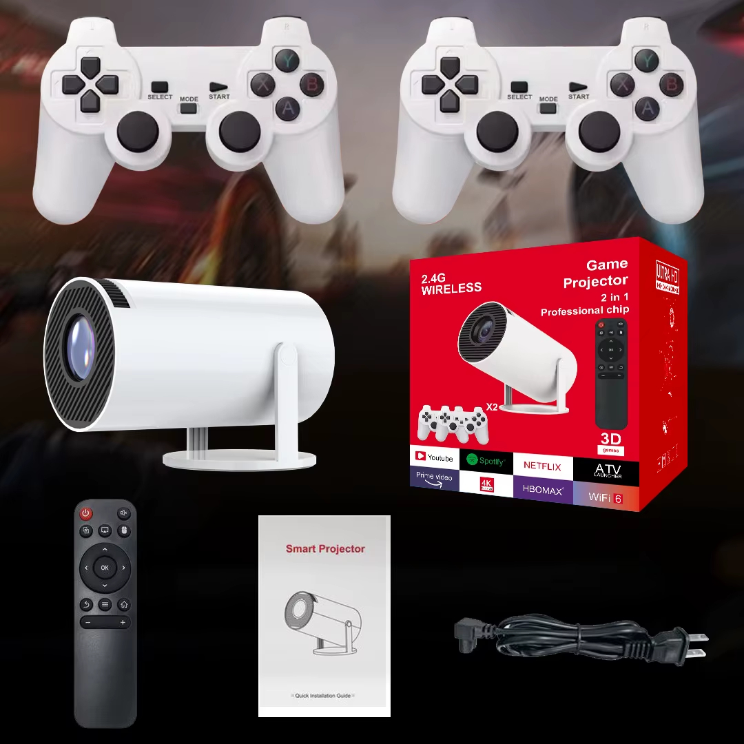Android Smart Game Projector