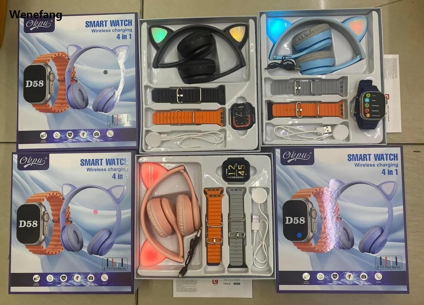 ساعة ذكية L900 Ultra 2 مع أحزمة