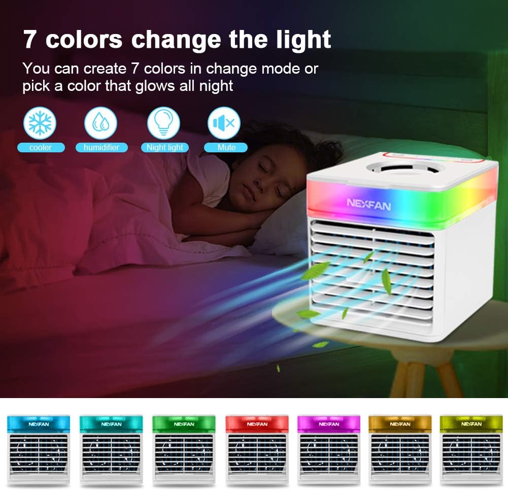 4-in-1 Mini Air Cooler