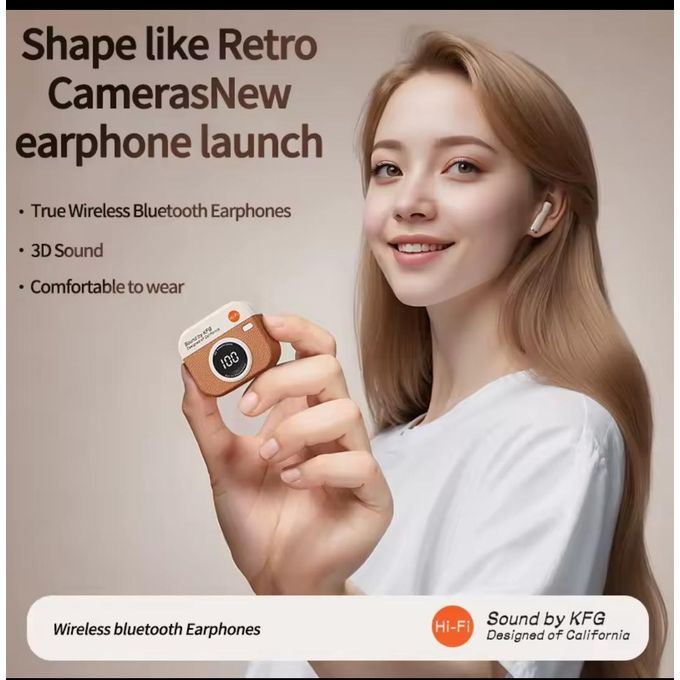 Écouteurs sans fil Bluetooth 5.3