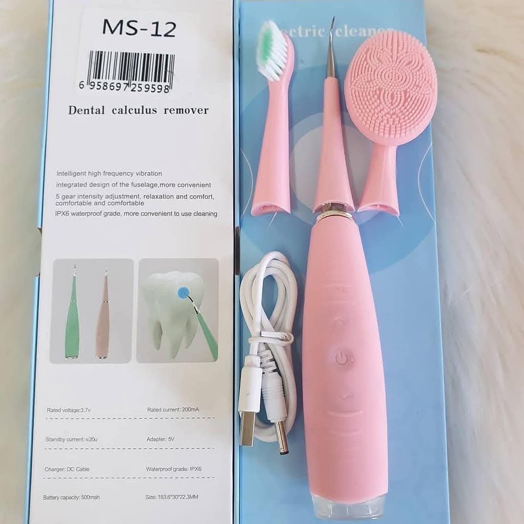 3-in-1 Sonic Electric Toothbrush
