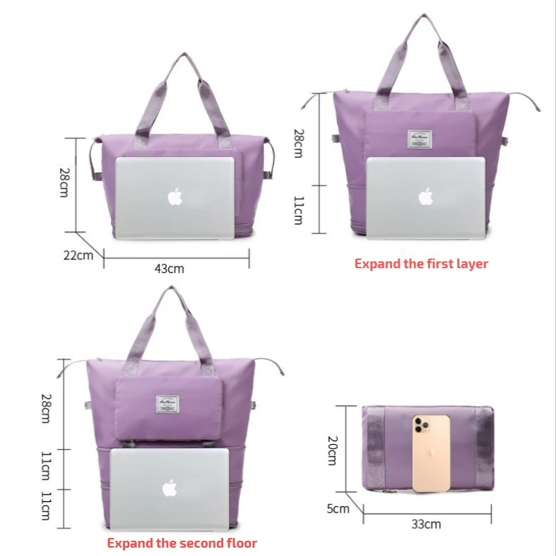Sac de voyage cationique