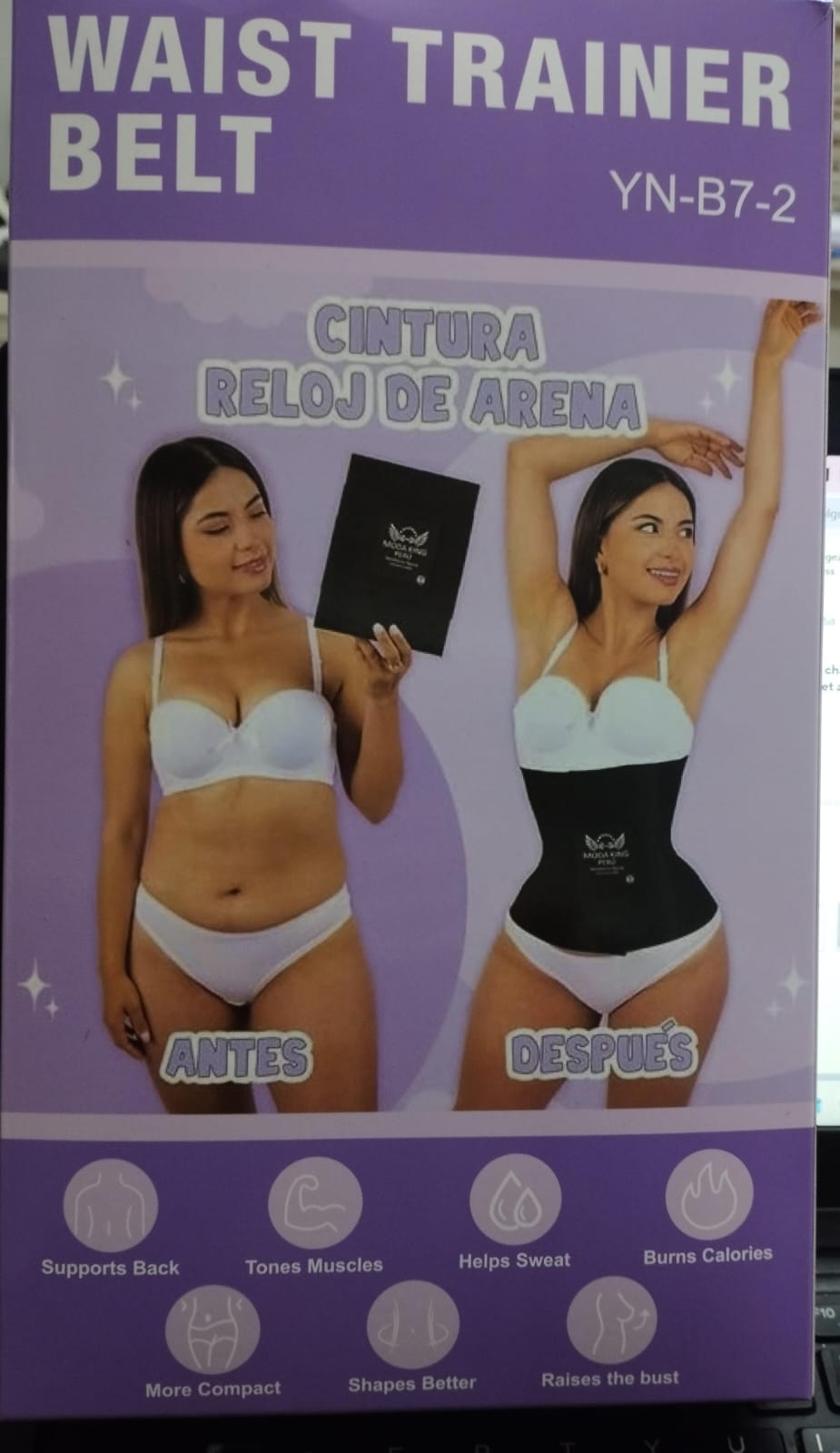 Women's Slimming Waist Trainer with Support
