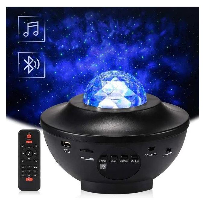 مصباح غالاكسي LED