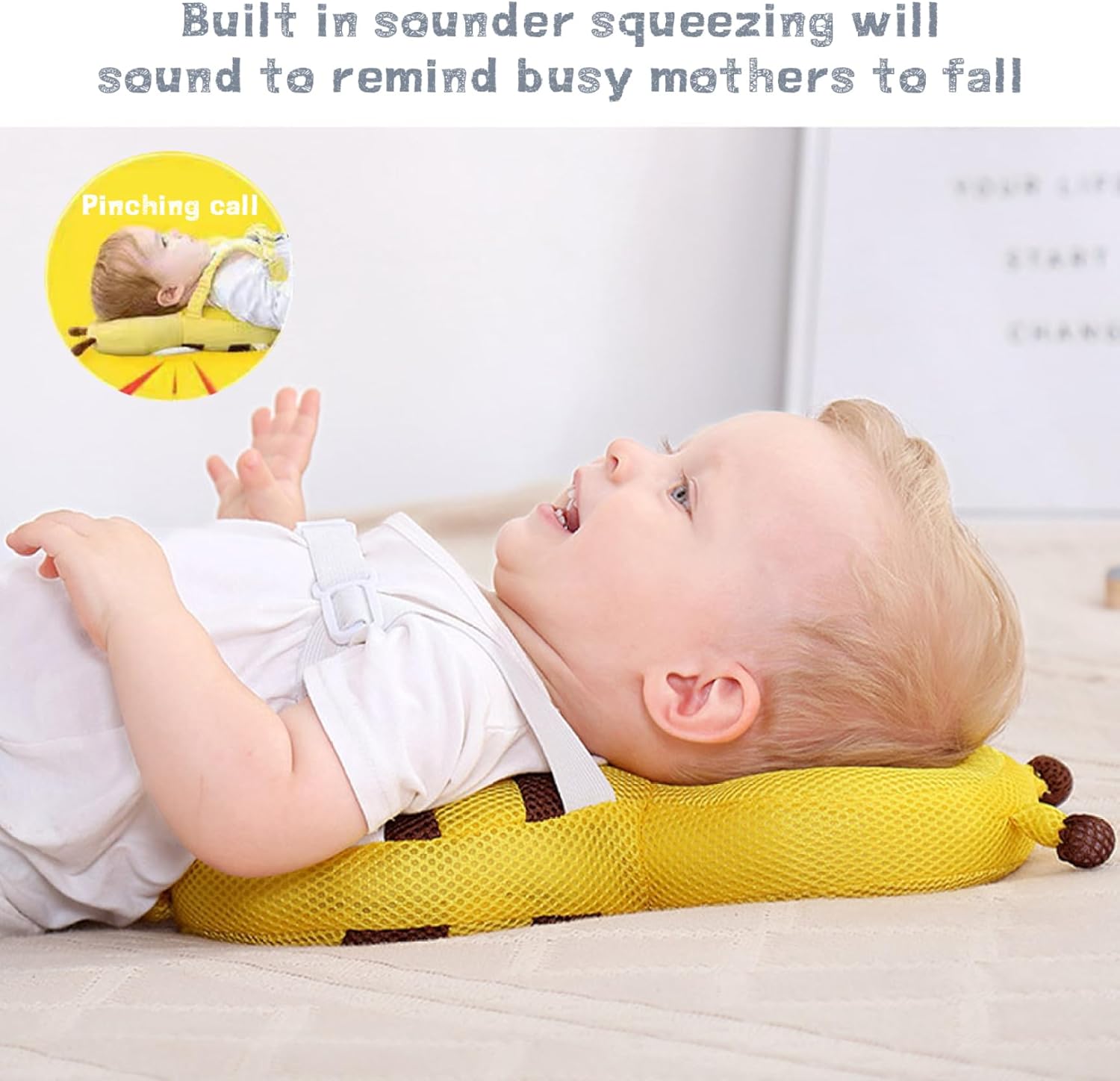Baby Head Protection Backpack