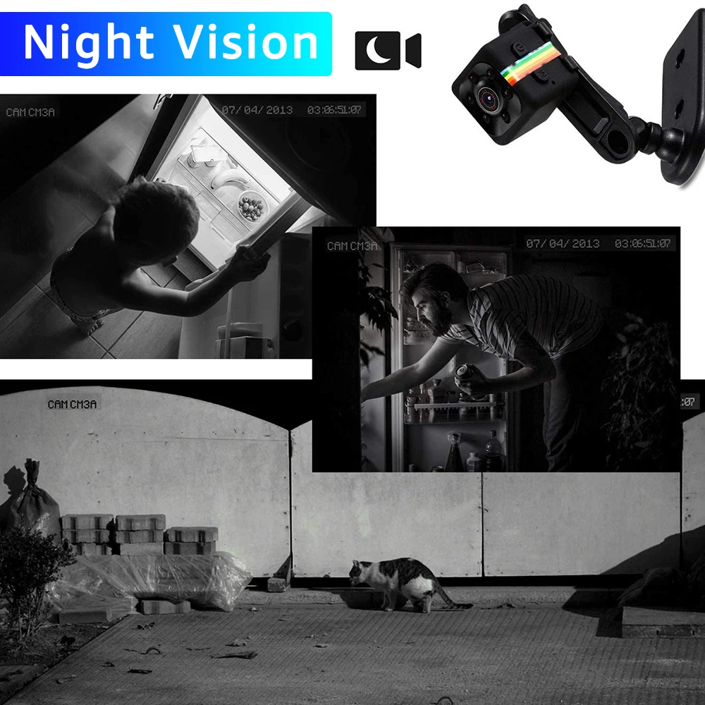 SQ11 Mini HD Camera 1080p