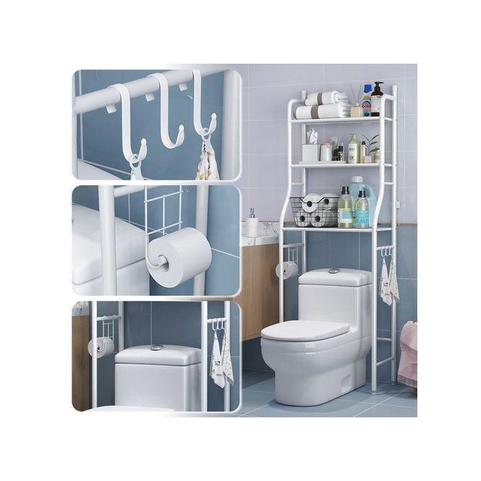 3-Tier Over-the-Toilet Rack