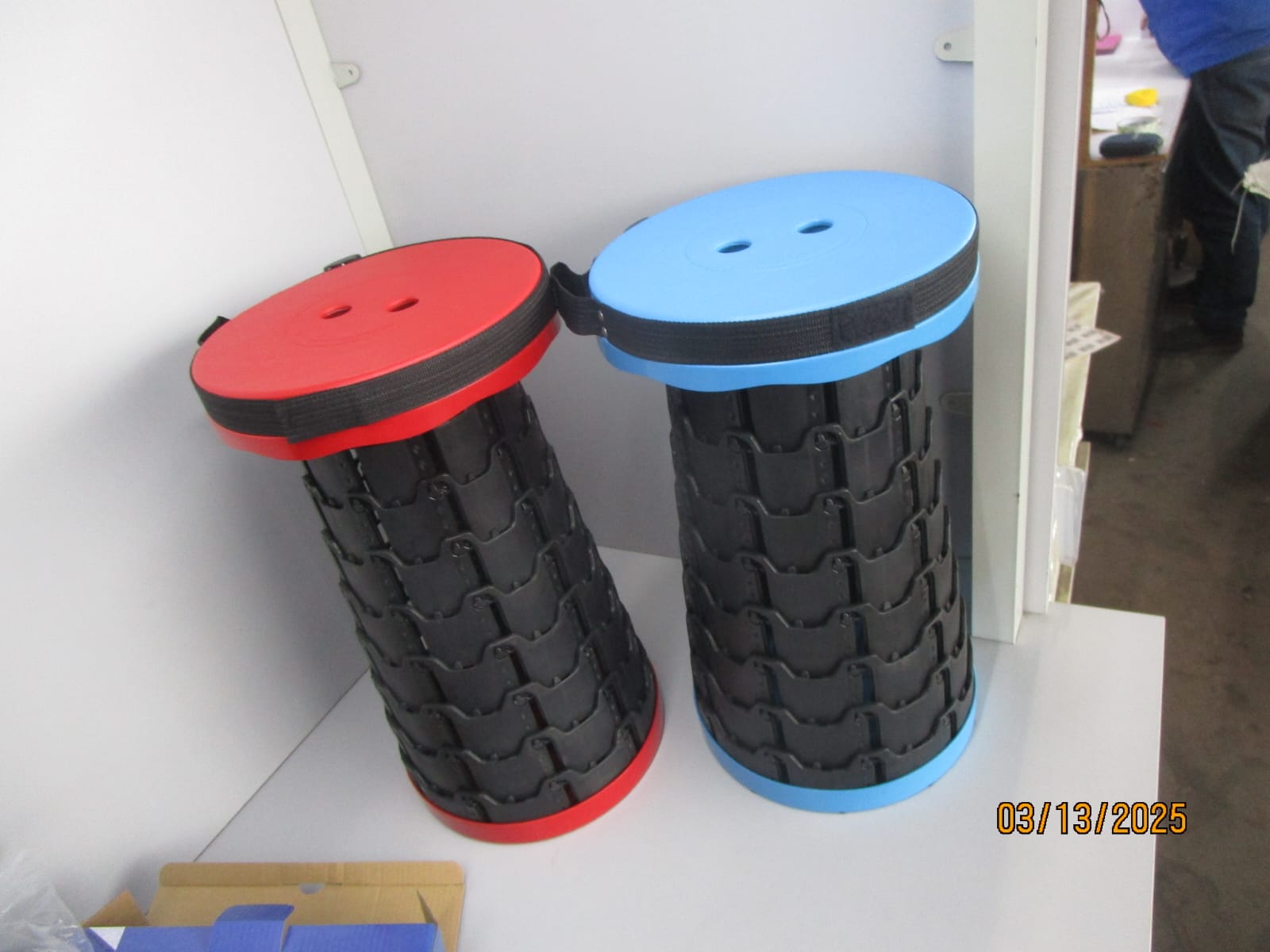 Telescopic Camping Stool