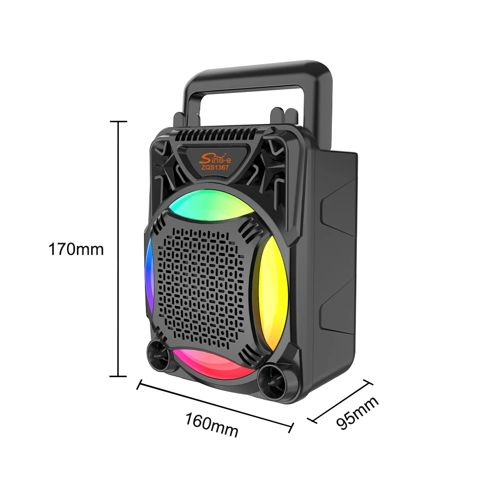Bluetooth Speaker with FM Radio