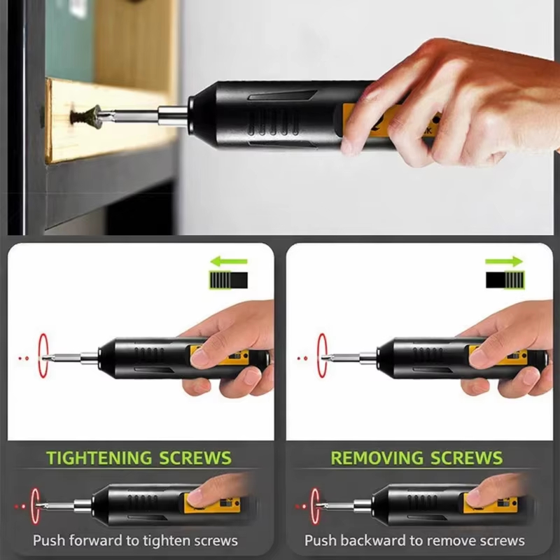Mini Electric Screwdriver Set