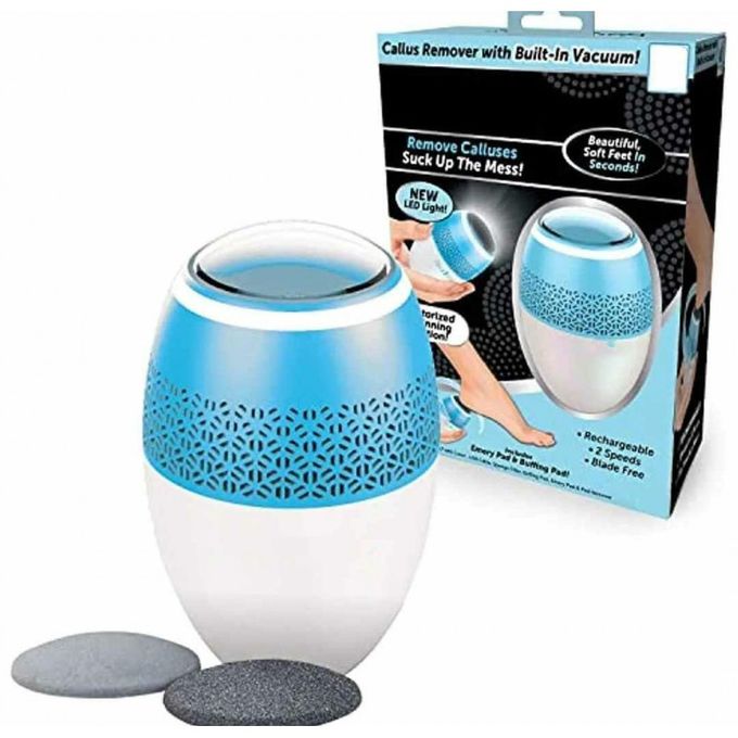 مزيل مسامير القدم الكهربائي Pedi Vac