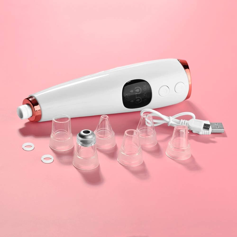 Rechargeable Blackhead Vacuum