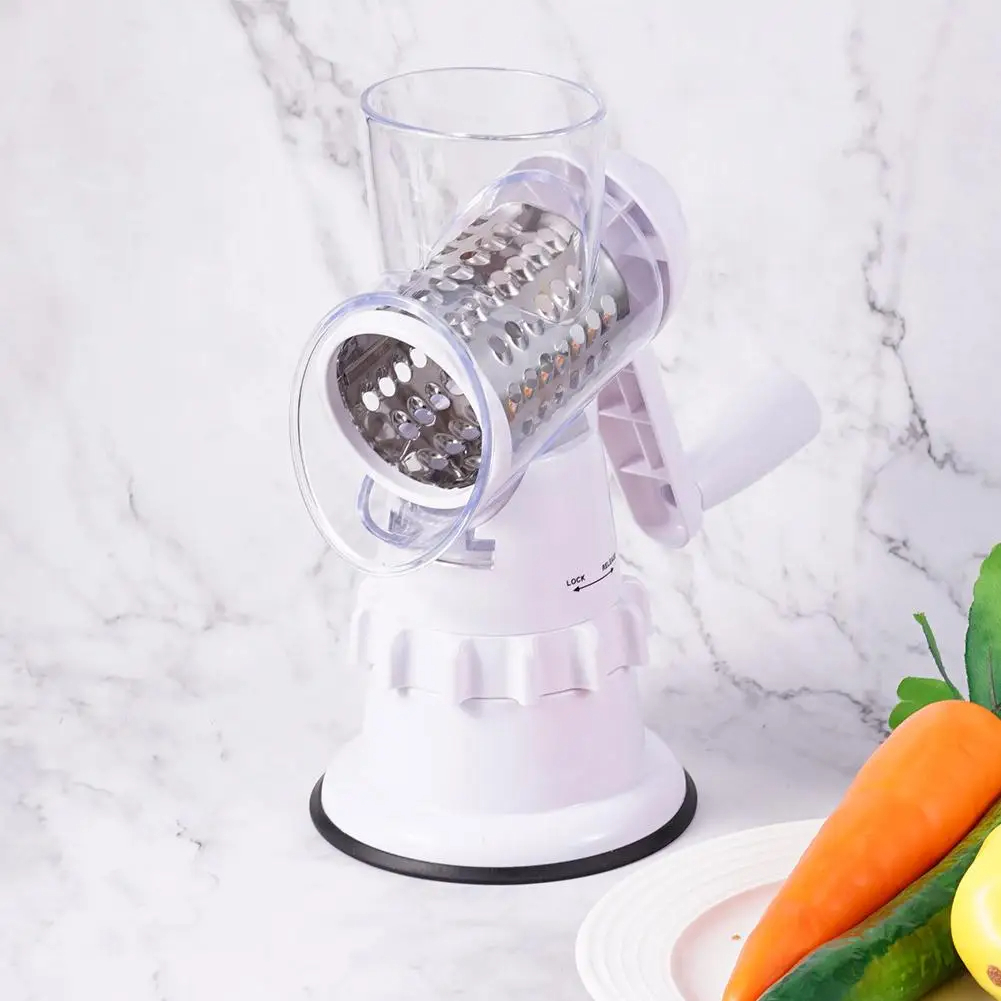 Rotary Vegetable Slicer & Grater