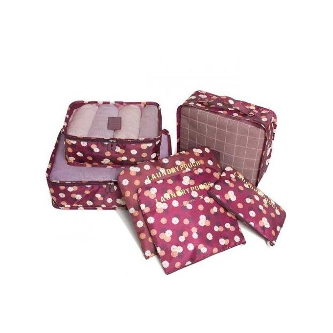 Travel Packing Cubes (6)