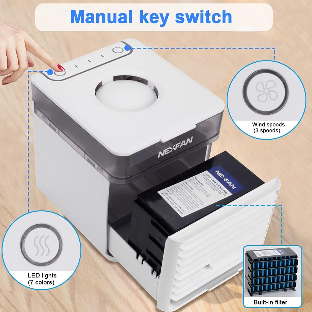 4-in-1 Mini Air Cooler