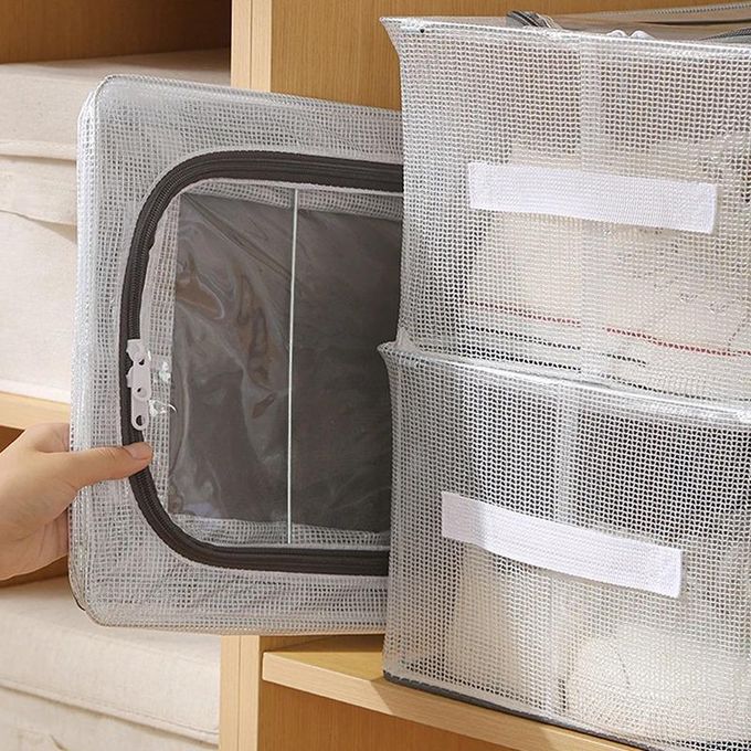 Stackable Clear Shoe Box