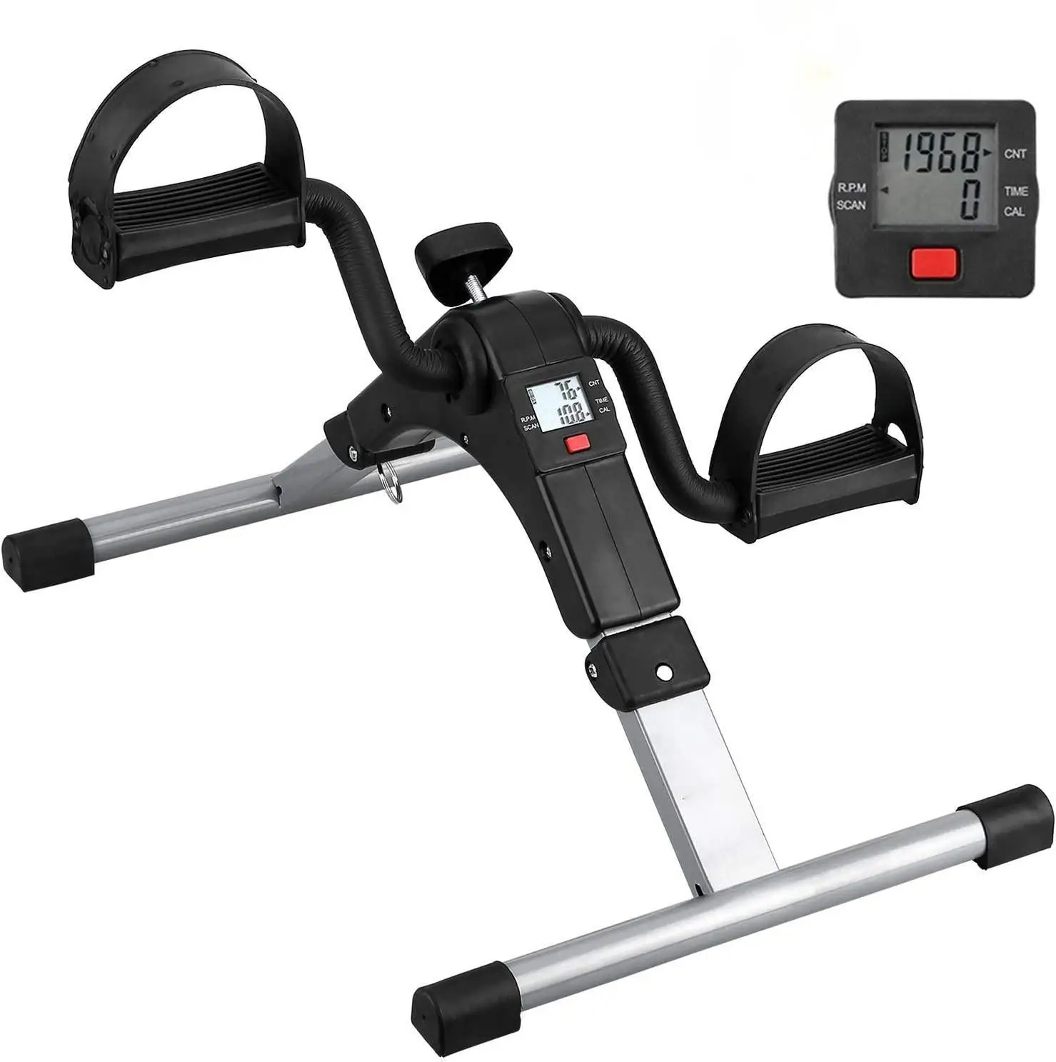 Mini vélo d'exercice à écran LCD