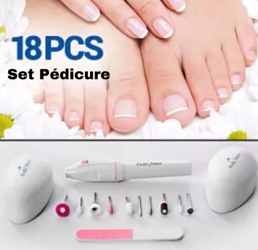جهاز باديكير يدوي Pedi Mate
