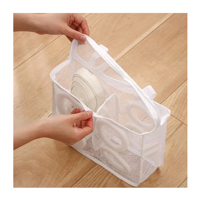 Filet de lavage pour linge et chaussures