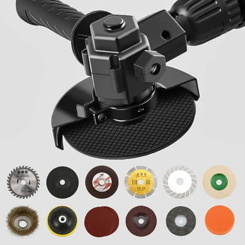Drill to Angle Grinder Adapter