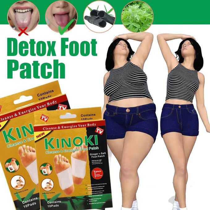 Kinoki Foot Patches