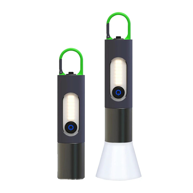 Rechargeable Laser LED Flashlight