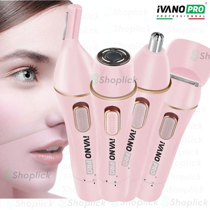 IVANO PRO 4-in-1 Hair Remover