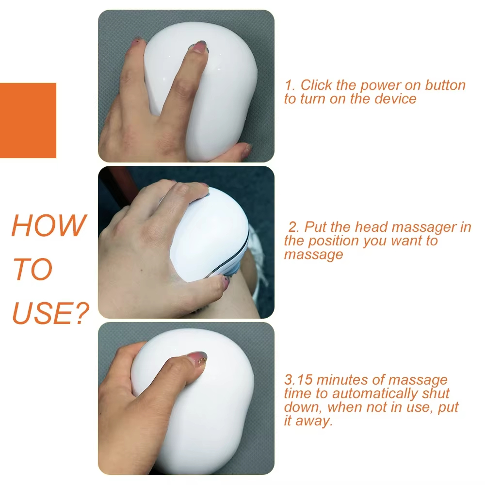 3D Scalp Massager