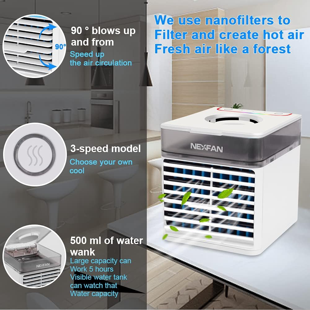 4-in-1 Mini Air Cooler