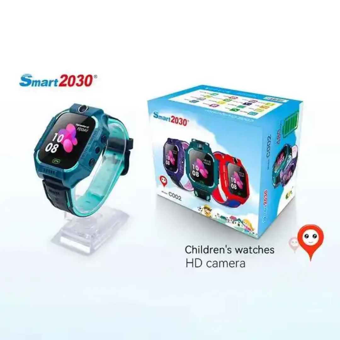 Kids GPS Smart Watch