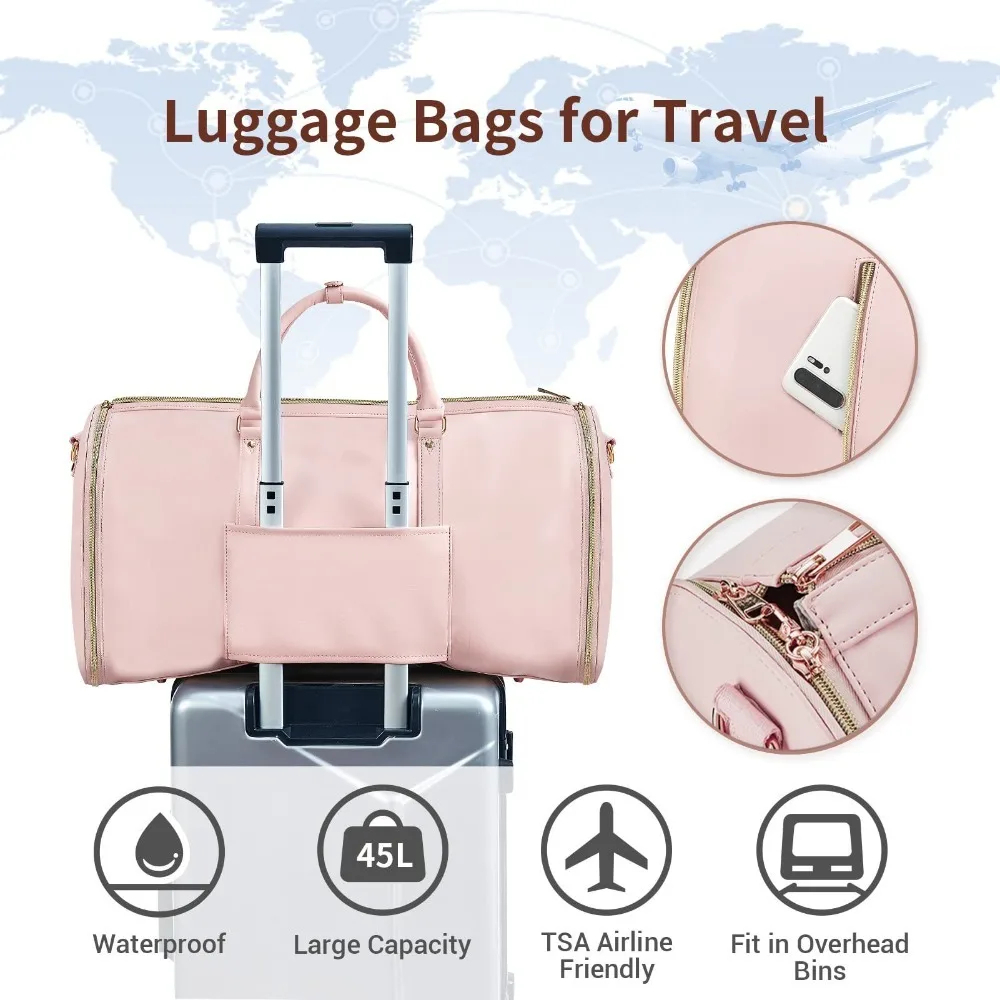 Sac de voyage pliable 56 à 75 L
