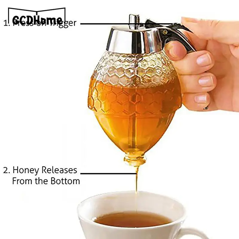 Acrylic Honey Dispenser 200 ml