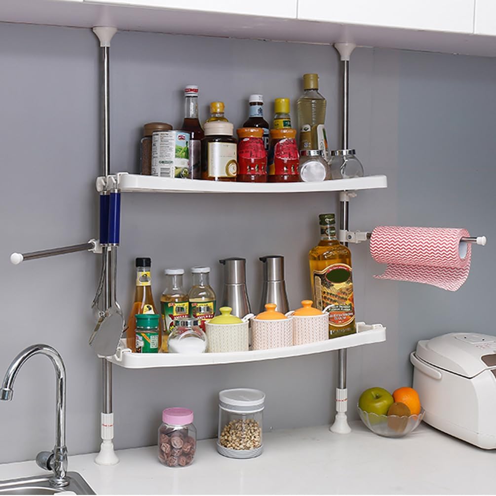 2-Tier Kitchen Spice Rack