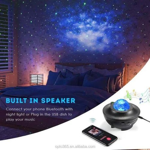 مصباح غالاكسي LED